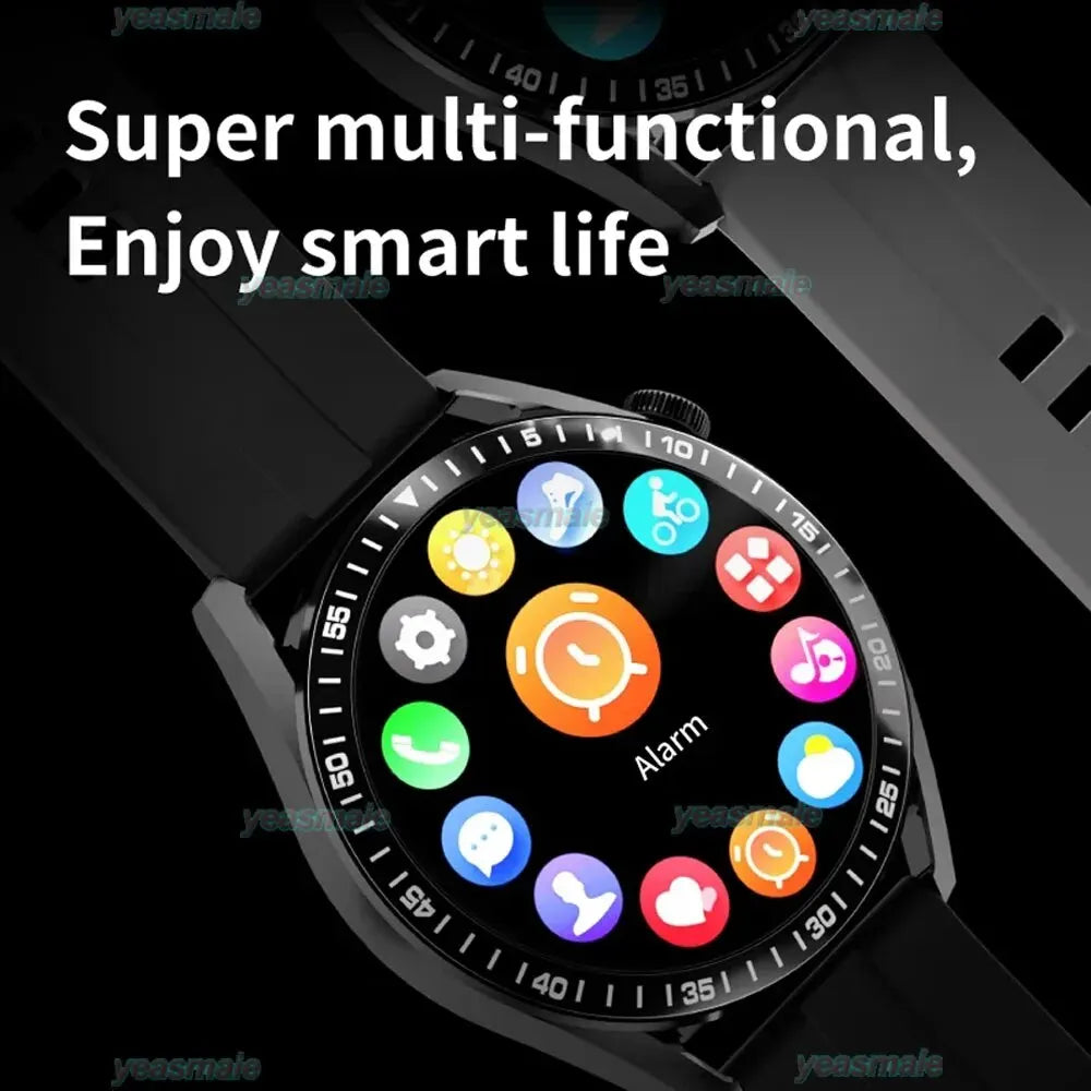 GT4 PRO Smart Watch Men
