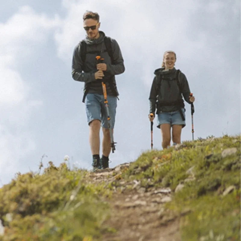 2pcs Trekking Poles Folding Hiking Stick - My Store