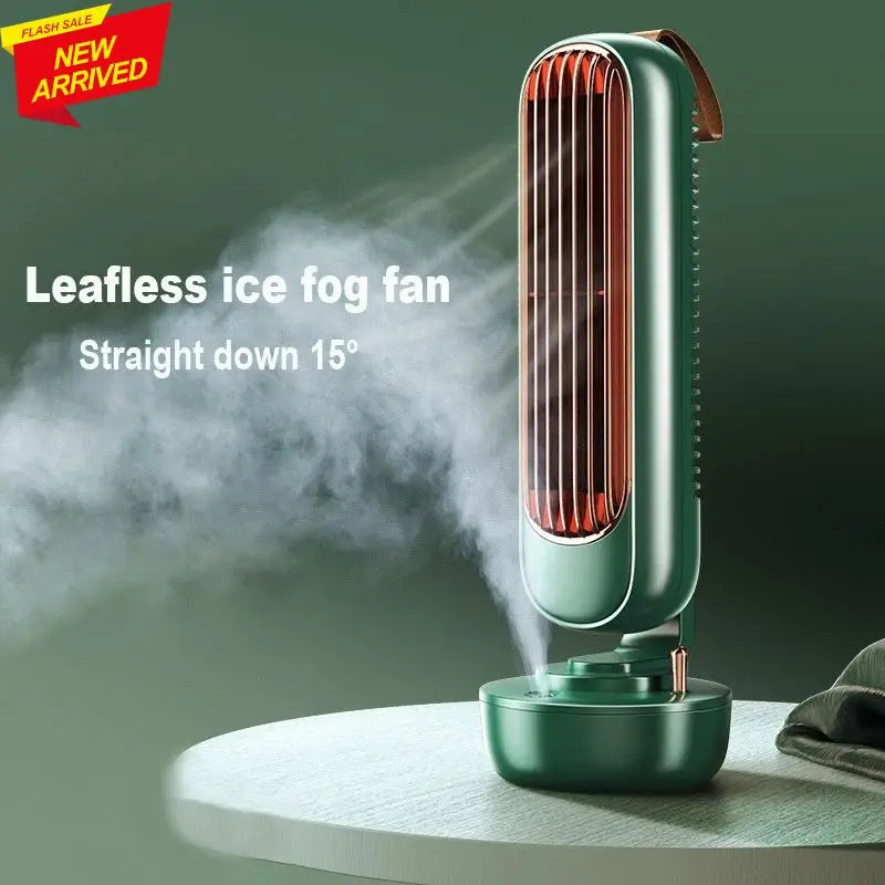 New Stand Tower Fan Air Conditioner USB Rechargeable Tower Table Fan - My Store