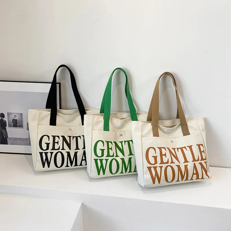Canvas Bag Women's - My Store