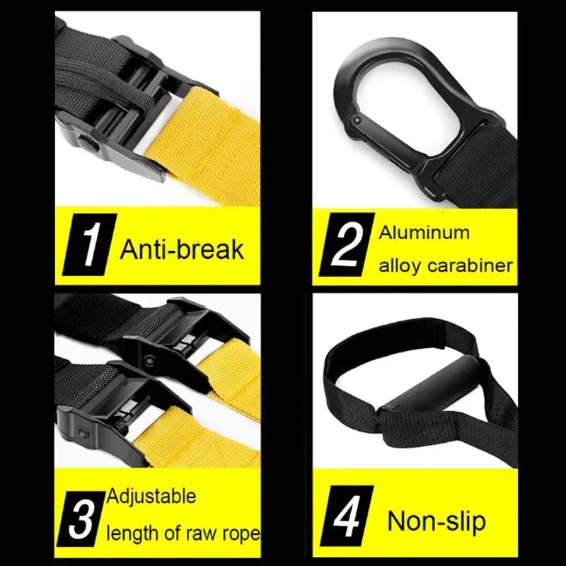Suspension Trainer Fitness Strength Power Vitality Band - My Store
