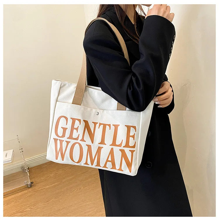Canvas Bag Women's - My Store