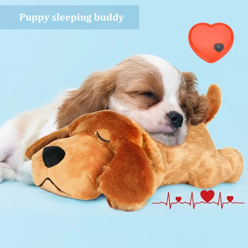 Plush Heartbeat Puppy Behavioral Training