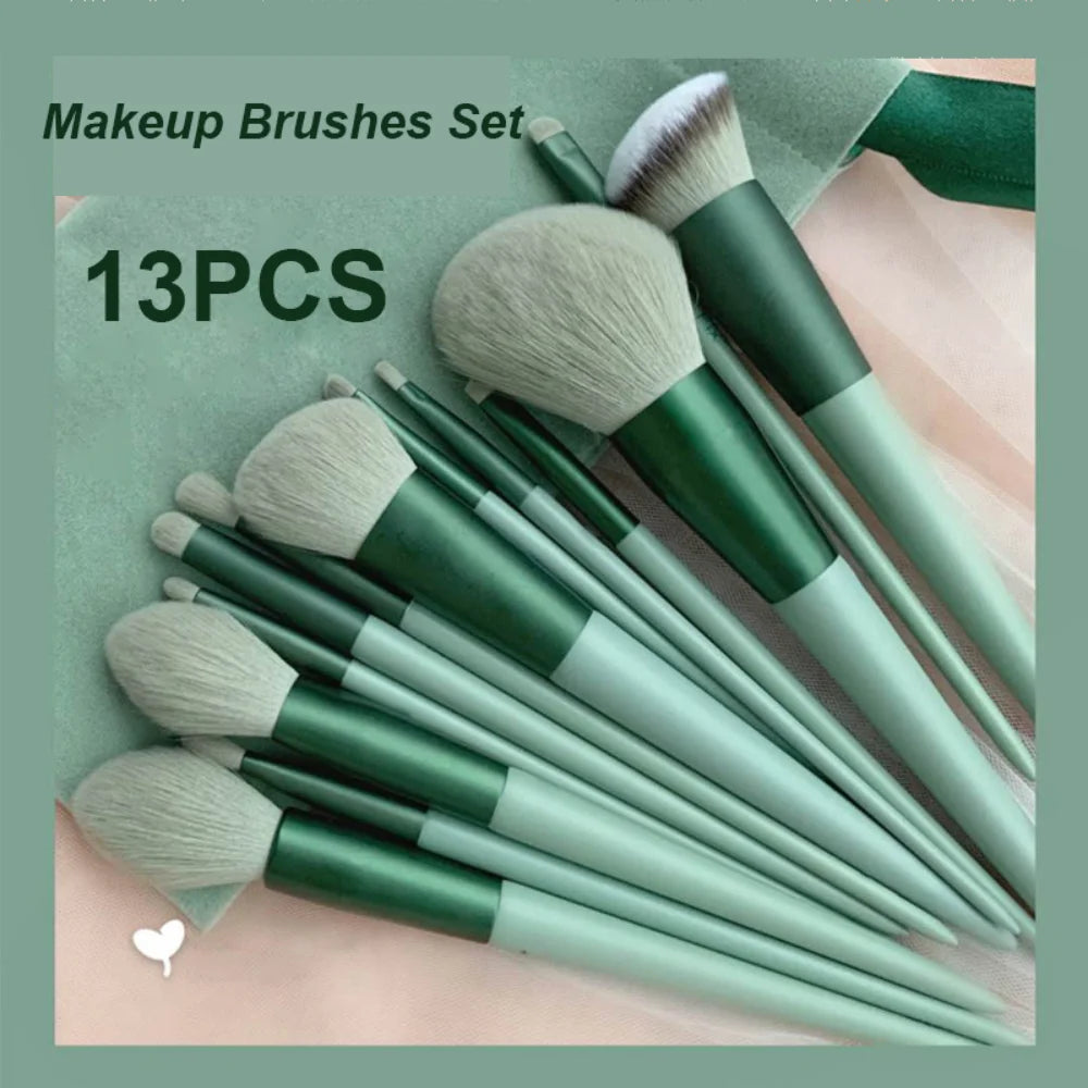 13Pcs Makeup Brush Set Make Up