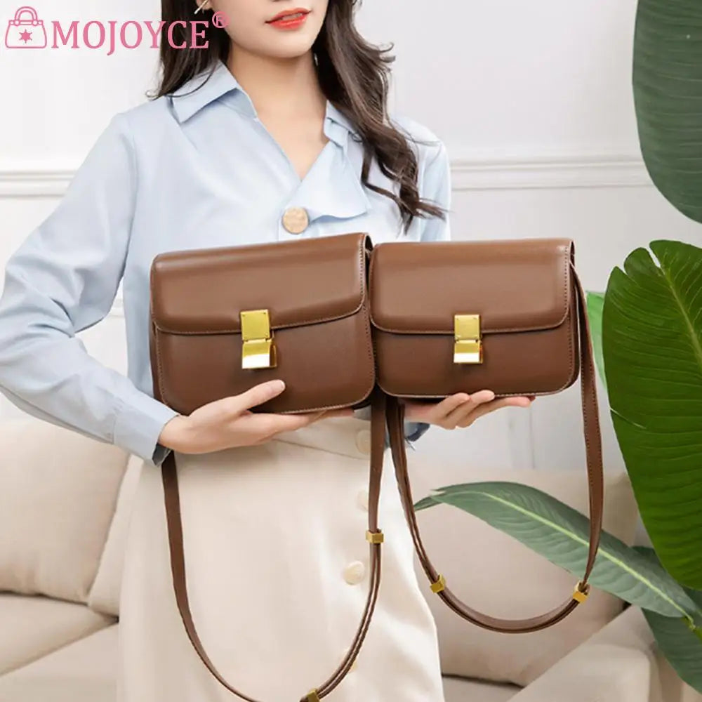 Women’s Leather Shoulder Bag - My Store
