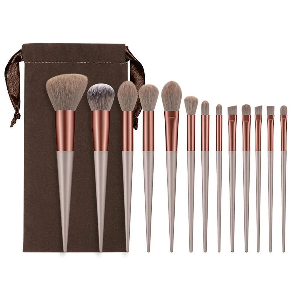 13Pcs Makeup Brush Set Make Up