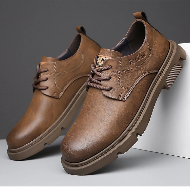 Cow Leather Shoes for Men - My Store