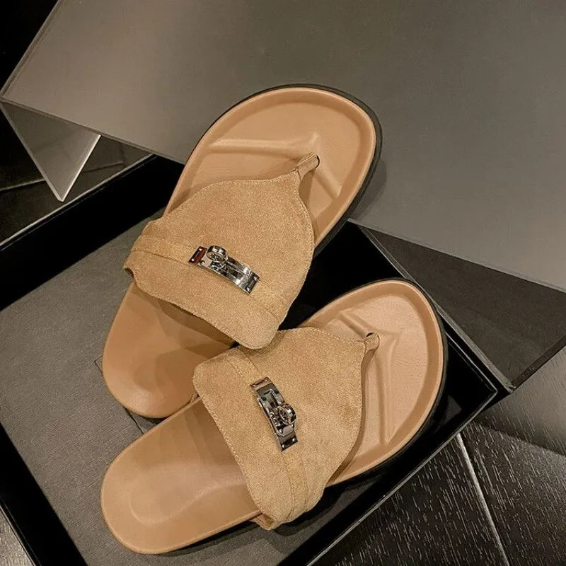 Women shoes low heel flat shoes casual slipper shoes for women 2023 - My Store